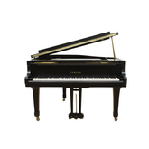Yamaha G1 Grand Piano – Black (Reconditioned)